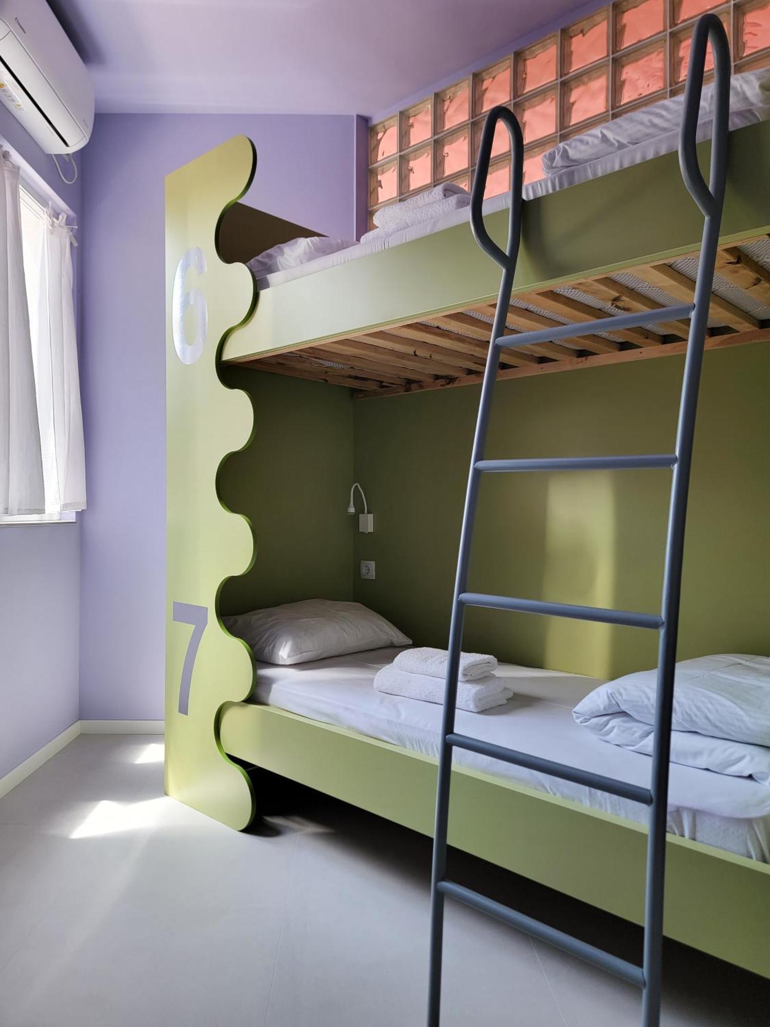 Iris Agata Hostel Ohrid Luaran gambar