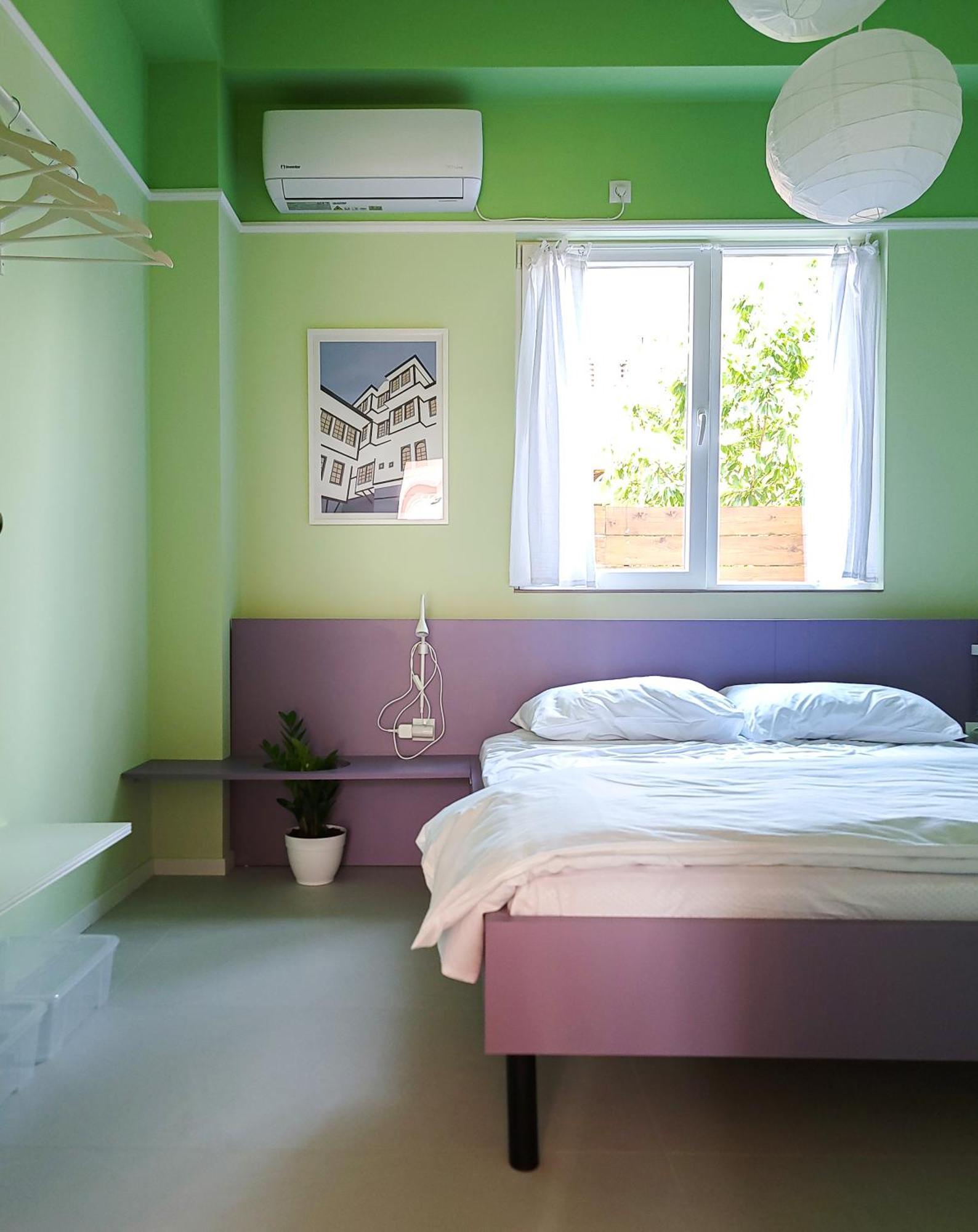 Iris Agata Hostel Ohrid Luaran gambar